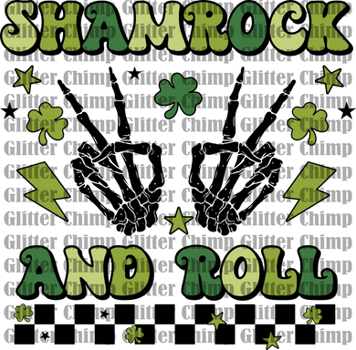 DTF - Shamrock & Roll