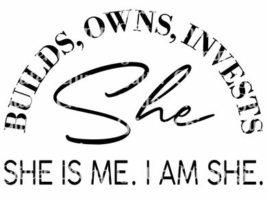 UVDTF - She Is Me I am She