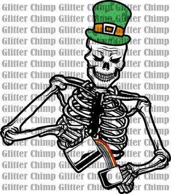 DTF - Lucky Skeleton