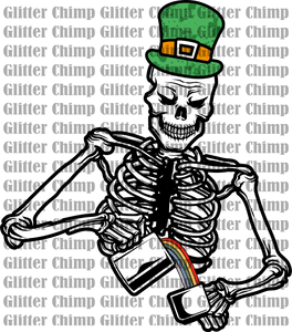 UVDTF - Skeleton Rainbow