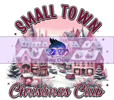 UVDTF - Small Town Christmas Club