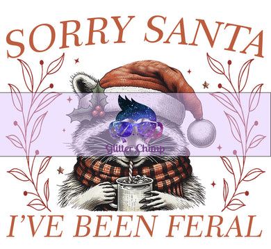 UVDTF - Sorry Santa I've Been Feral