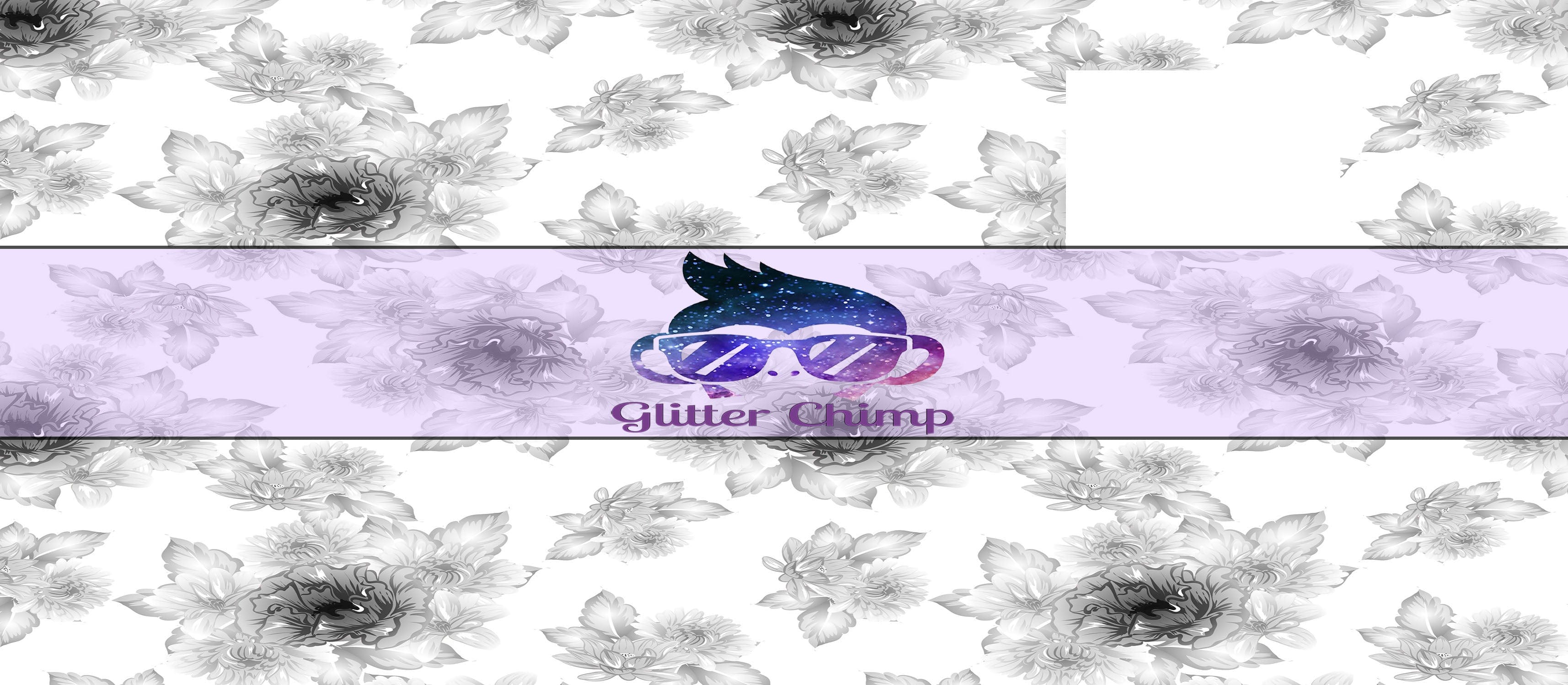 Stanley Vinyl Wrap - Blue & White Pattern – Glitter Chimp
