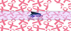 Stanley Vinyl Wrap - Breast Cancer Ribbons