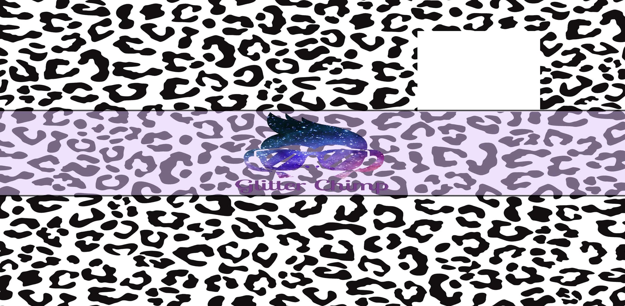 Stanley Vinyl Wrap - Rainbow Leopard – Glitter Chimp