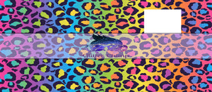 Stanley Vinyl Wrap - Rainbow Leopard