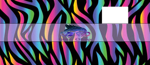 Stanley Vinyl Wrap - Rainbow Zebra