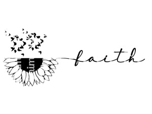 DTF - Sunflower Faith