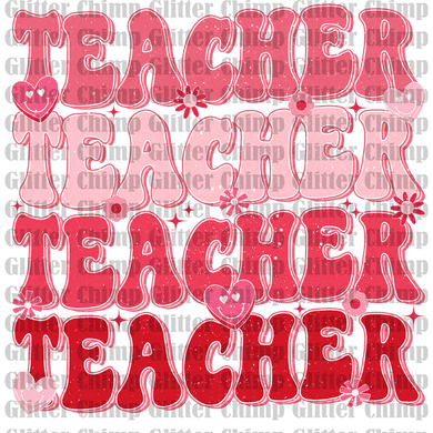 DTF - Teacher Valentines