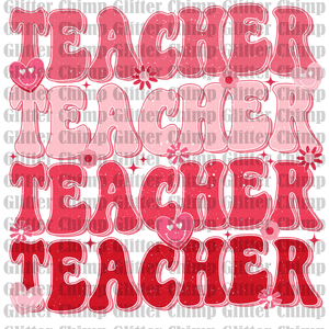 UVDTF - Teacher Repeat - Pinks