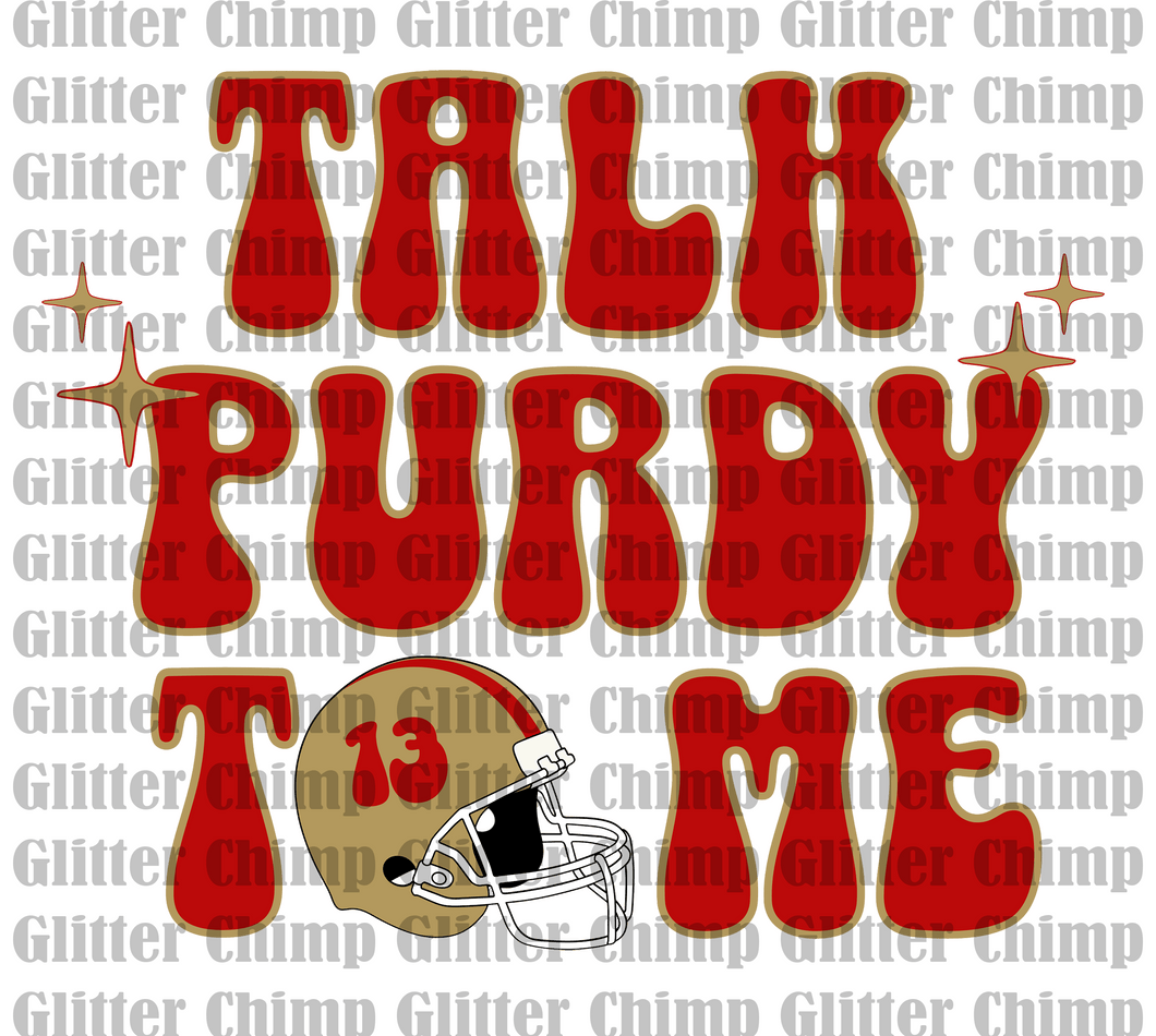 DTF - Talk Purdy To Me