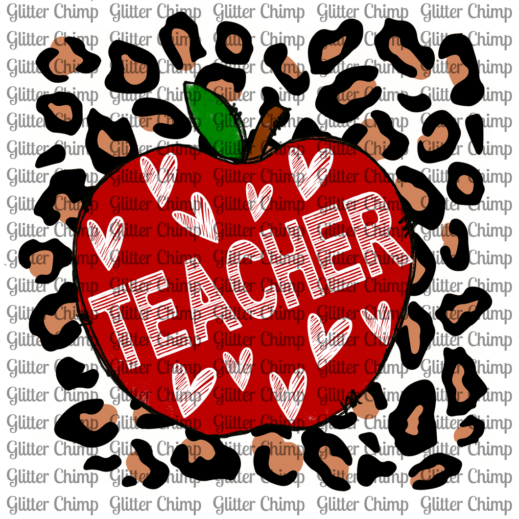 DTF - Teacher Apple