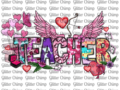 DTF - Teacher Valentine