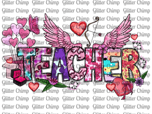 DTF - Teacher Valentine
