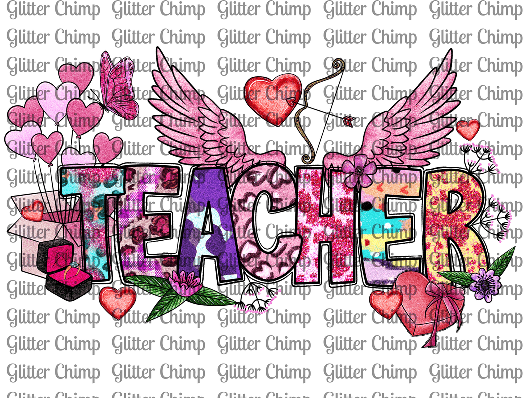 DTF - Teacher Valentine