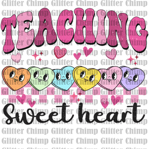 DTF - Teaching Candy Sweethearts