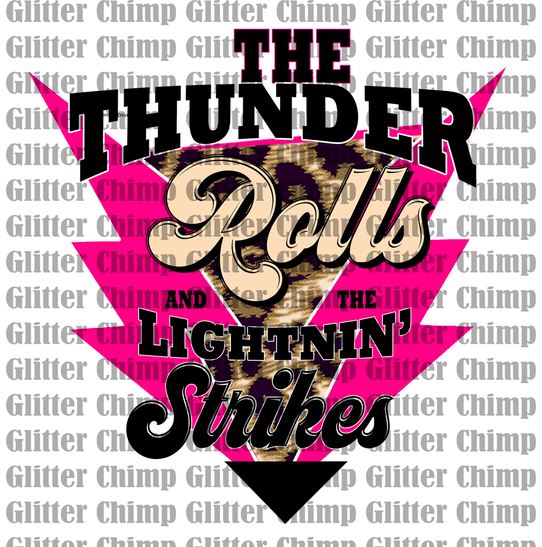 DTF - Thunder Rolls