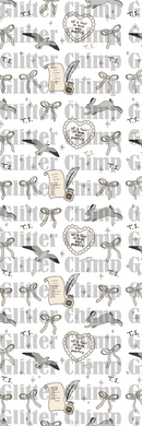 Glitter Chimp Vinyl Pen Wrap - Tortured Poets Department - 4.75