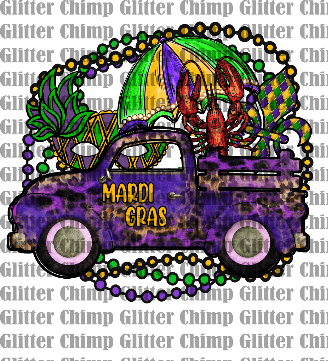 DTF - Truck Mardi Gras