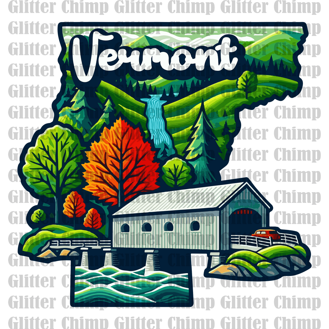 DTF - Home Sweet Home - Vermont