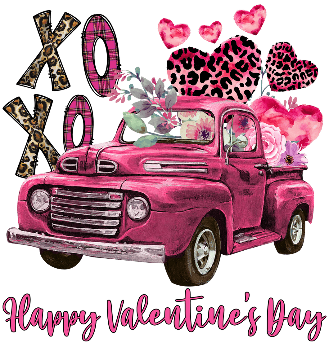 DTF - Valentine Truck