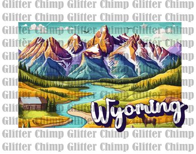 UVDTF - Home Sweet Home - Wyoming
