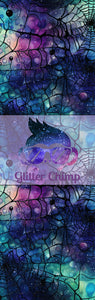 Glitter Chimp Vinyl Pen Wrap - Water Webs - 4.75"x1.5" - Vinyl