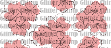 UVDTF - Cherry Blossom - 16 Ounce Wrap
