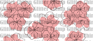 UVDTF - Cherry Blossom - 16 Ounce Wrap