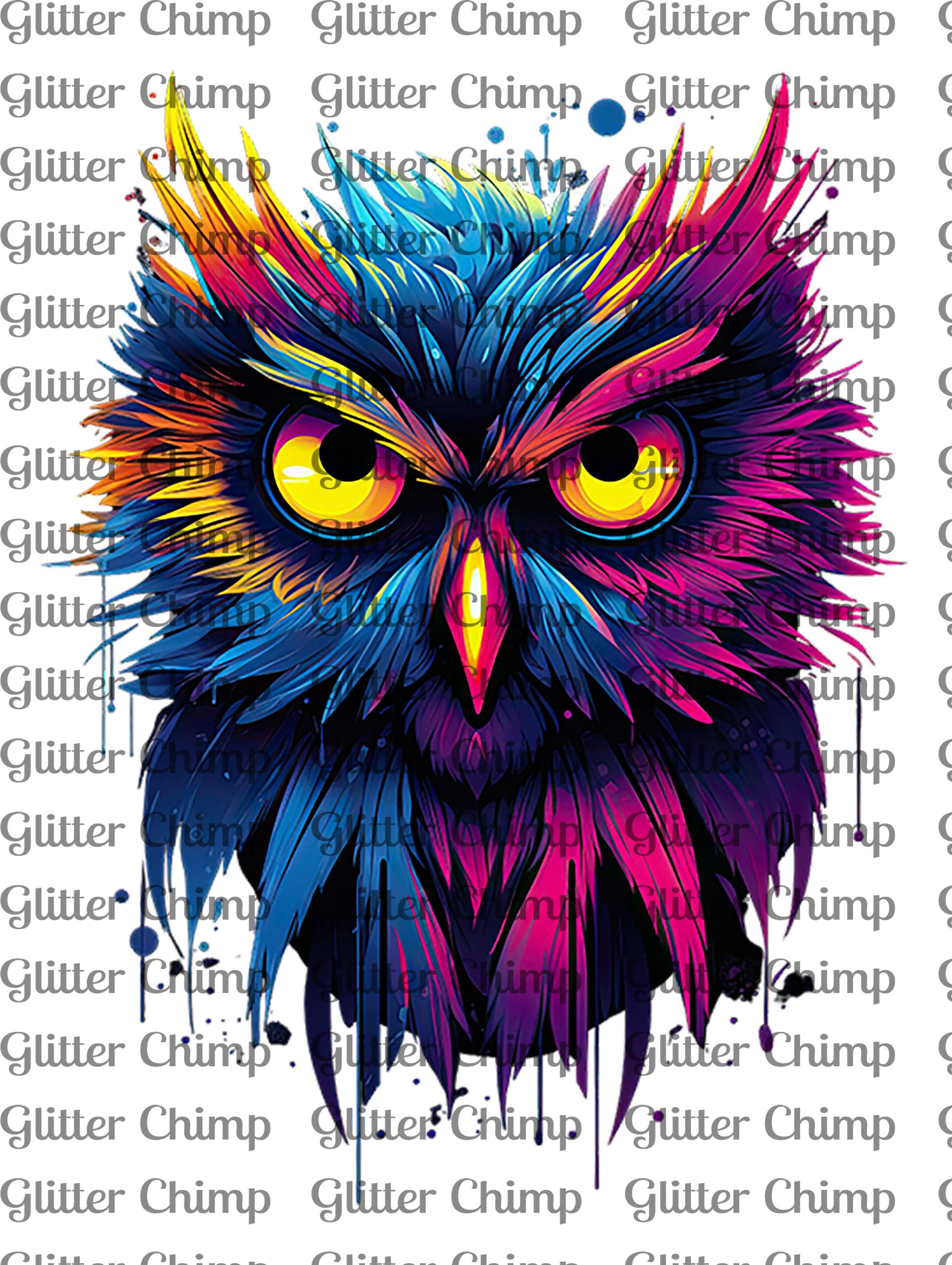 Colorful Owl