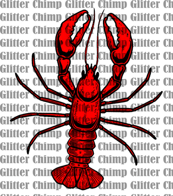 UVDTF - Crawfish/Lobster