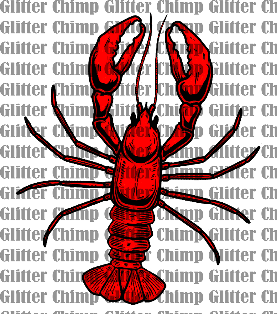 UVDTF - Crawfish/Lobster