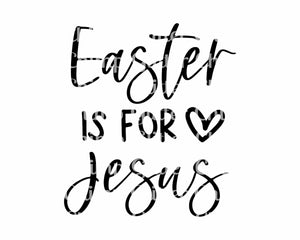 UVDTF - Easter Is For Jesus