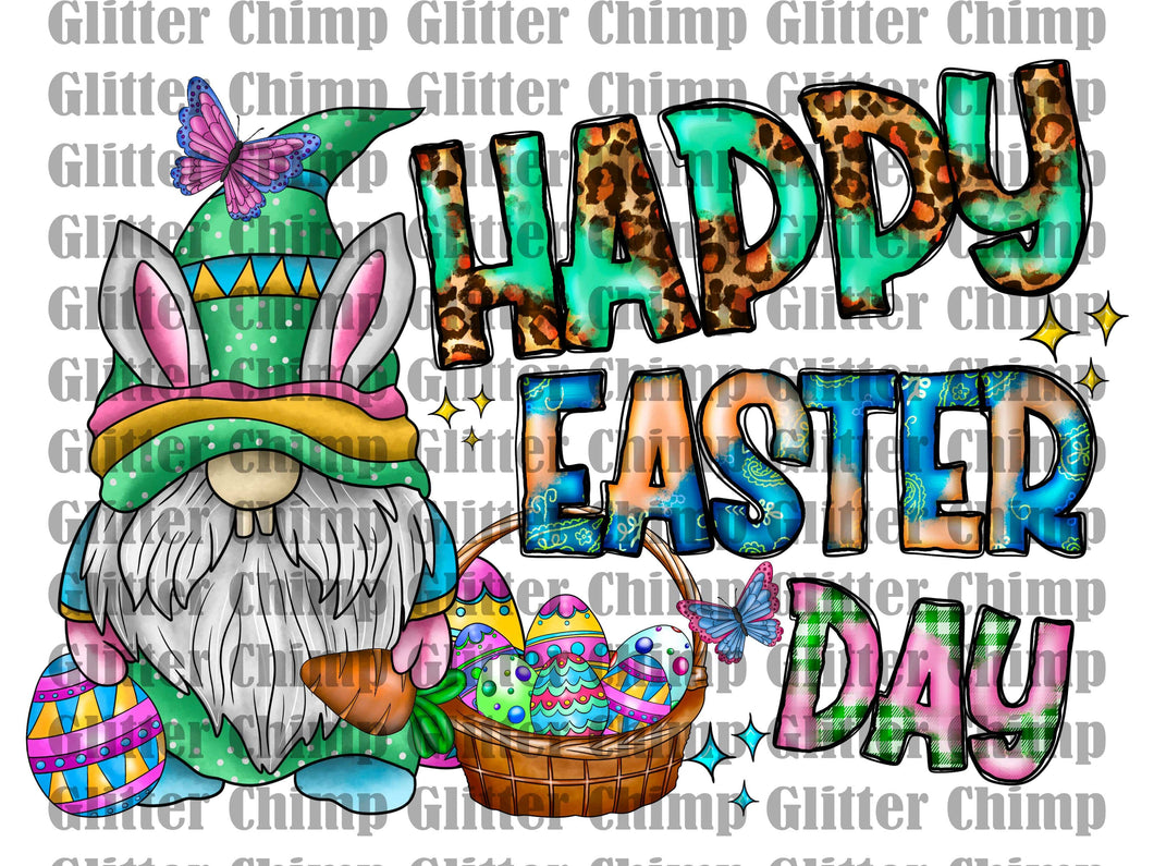 DTF - Happy Easter Gnome