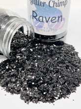 Load image into Gallery viewer, Raven - Chunky Glitter
