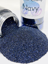 Load image into Gallery viewer, Navy - Ultra Fine Glitter