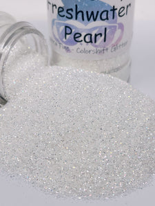 Moxy Extra Fine Glitter-White 1 oz+ Bottle –