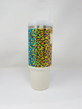 Load image into Gallery viewer, Stanley Vinyl Wrap - Rainbow Leopard