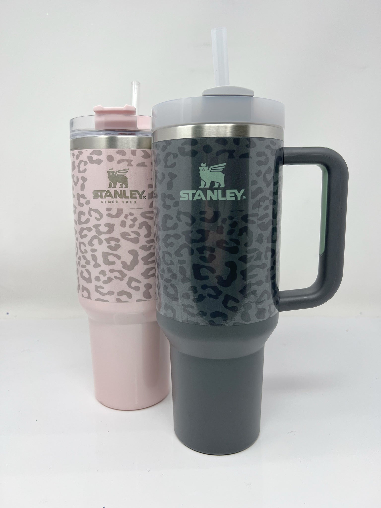 30oz. Stanley Vinyl Decal Cheetah Print Wrap Cow Print Stanley Wrap Cup Not  Included 