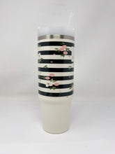 Load image into Gallery viewer, Stanley Vinyl Wrap - Floral Stripes