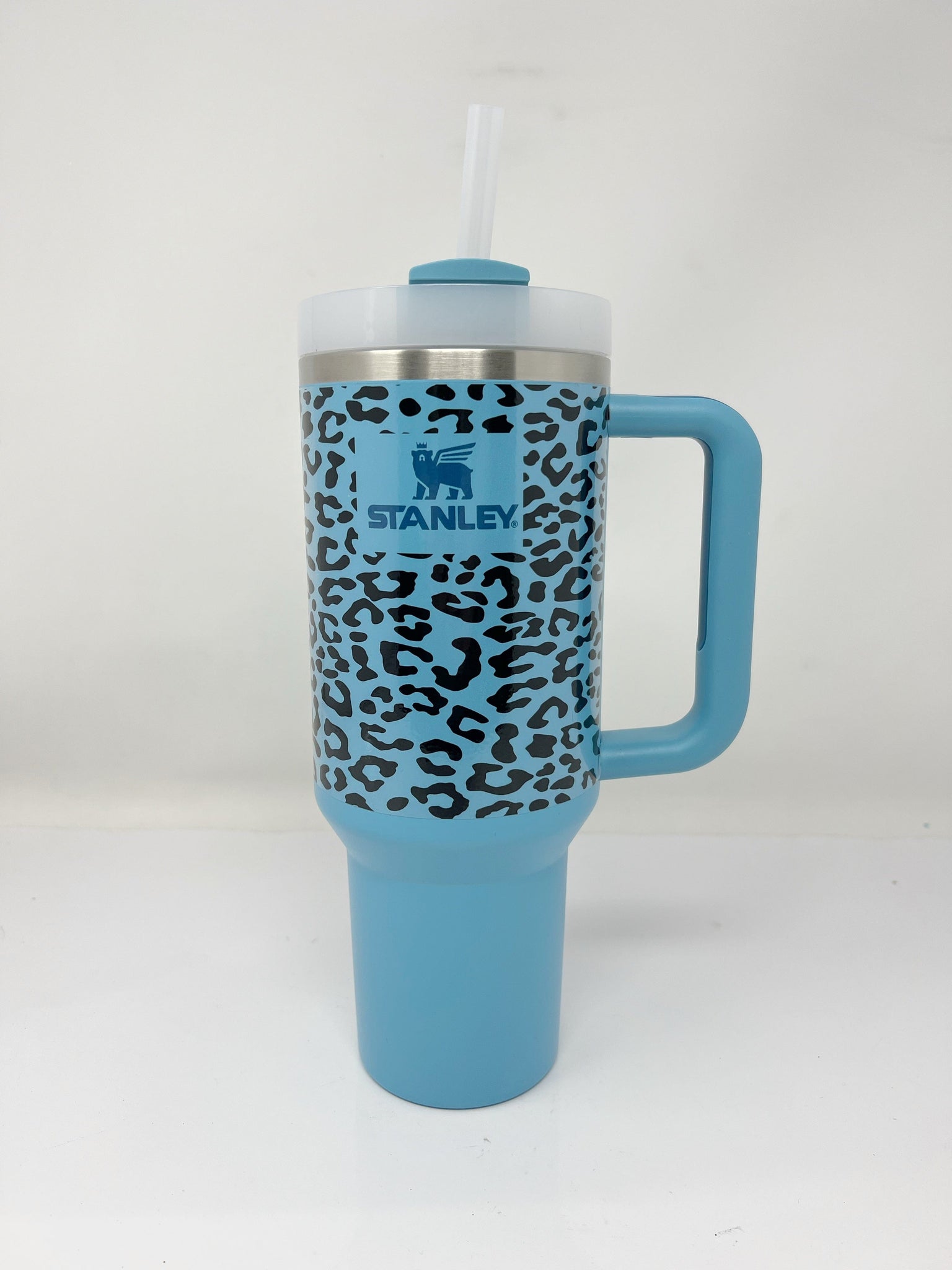 Stanley Cup Quencher Vinyl Wrap Cheetah Print Decal Wraps Cup