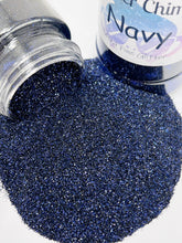 Load image into Gallery viewer, Navy - Ultra Fine Glitter