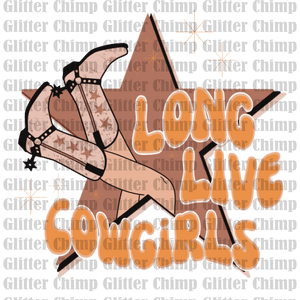 DTF - Long Live Cowgirls 1
