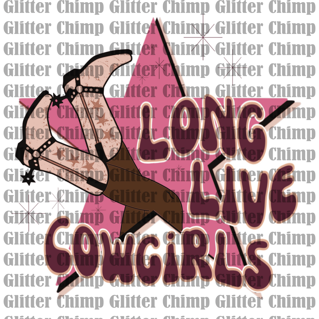 DTF - Long Live Cowgirls 2