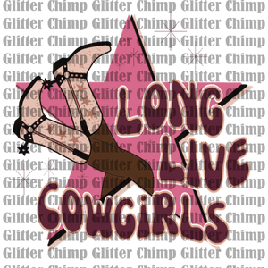UVDTF - Long Live Cowgirls 2