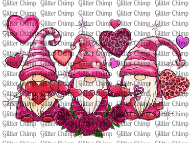 DTF - Loving Gnomes