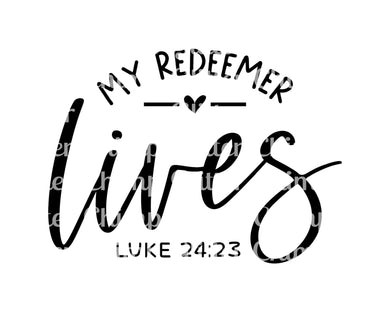 DTF - My Redeemer Lives
