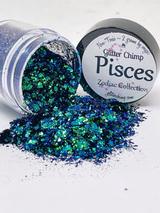 Pisces - Chameleon Flakes - Zodiac Collection - Glitter Chimp