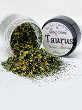Load image into Gallery viewer, Taurus - Chameleon Flakes - Zodiac Collection