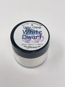 White Dwarf - Glow Powder - White to White